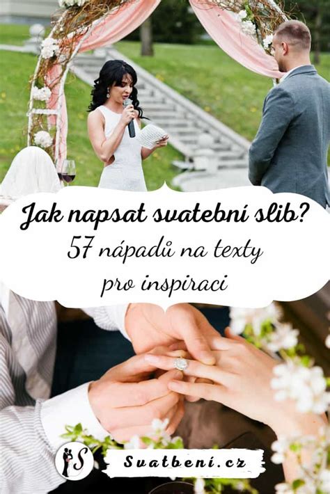 24 tipů na to, jak napsat vlastní svatební slib